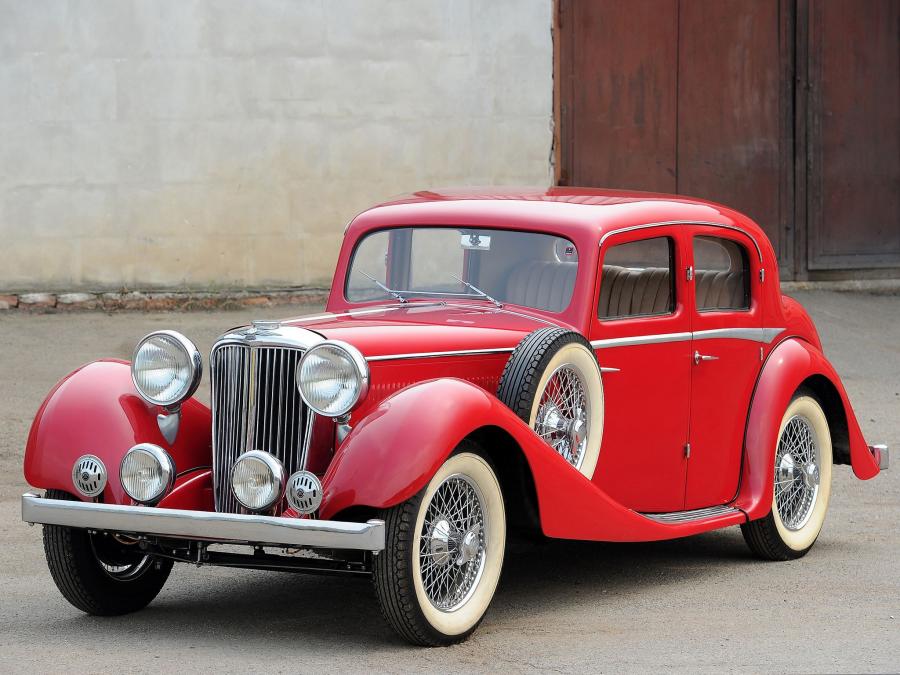  Jaguar SS 2&frac12;-Litre Saloon 1935 года  (фото 7 из 12)